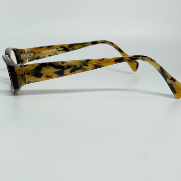 Face a Face Elvis 1 Eyeglasses FRAMES 689 Brown 50[]13-130 18801 - Picture 2 of 7